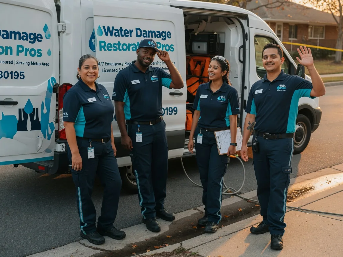 Water Damage Restoration company in Homewood, IL
